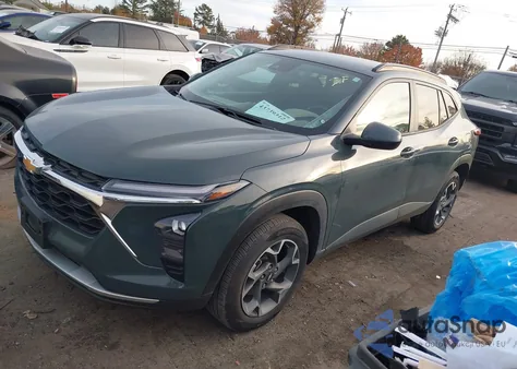 2025 Chevrolet Trax Fwd Lt z USA, uszkodzony, nr VIN KL77LHEP7SC033957